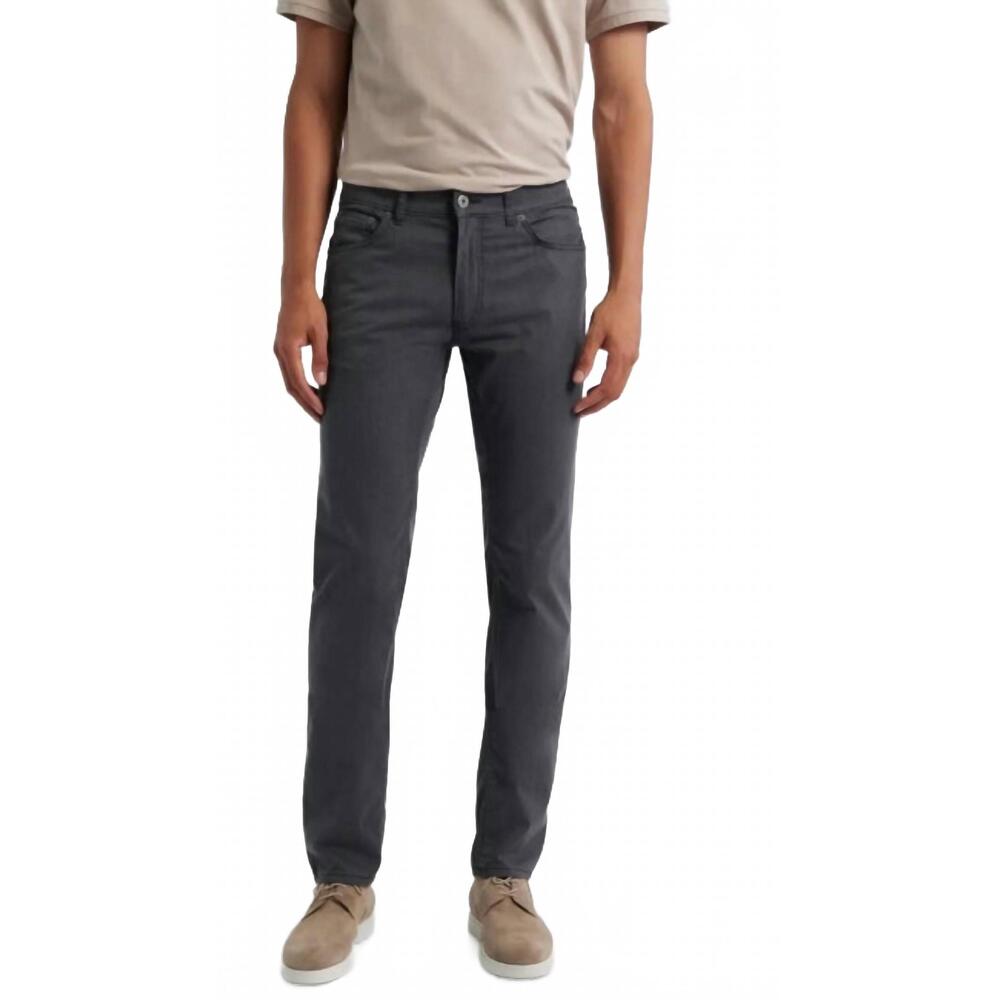NEW BRAX chuck fusion flex modern fit five-pocket pants in elefant